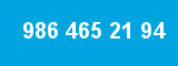 986 465 21 94 986 465 21 94